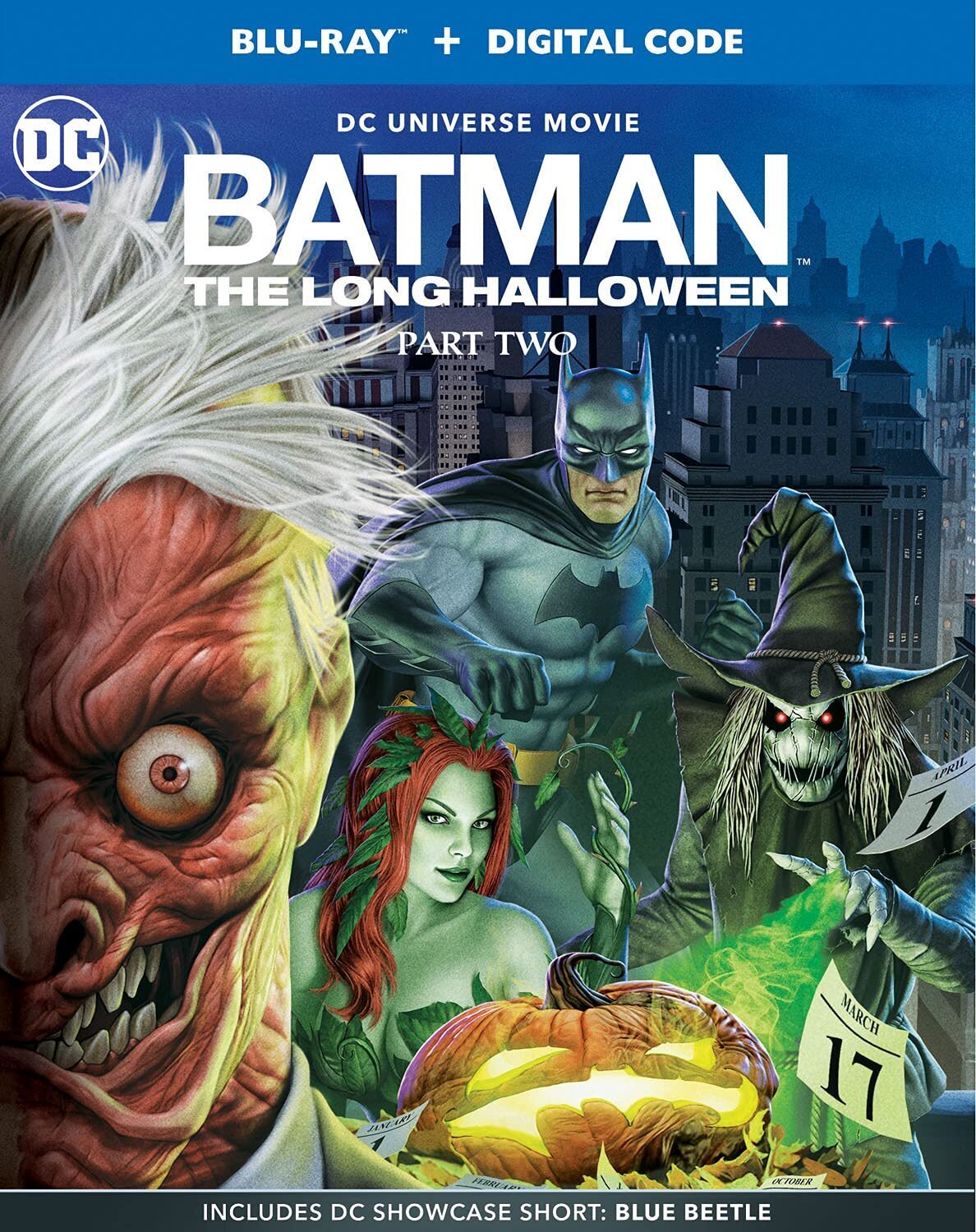 Batman: The Long Halloween - Part 2 (Slip)