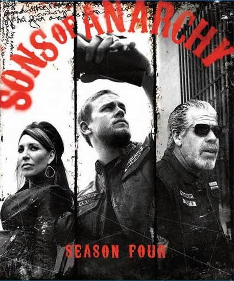 Sons of Anarchy: Season 4 (Cardboard Cover)
