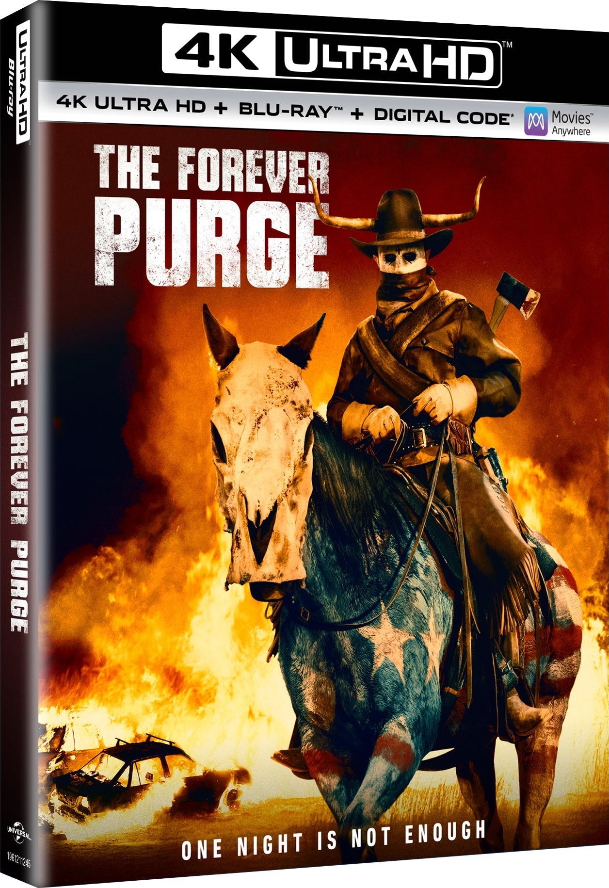 The Forever Purge 4K (Slip)*