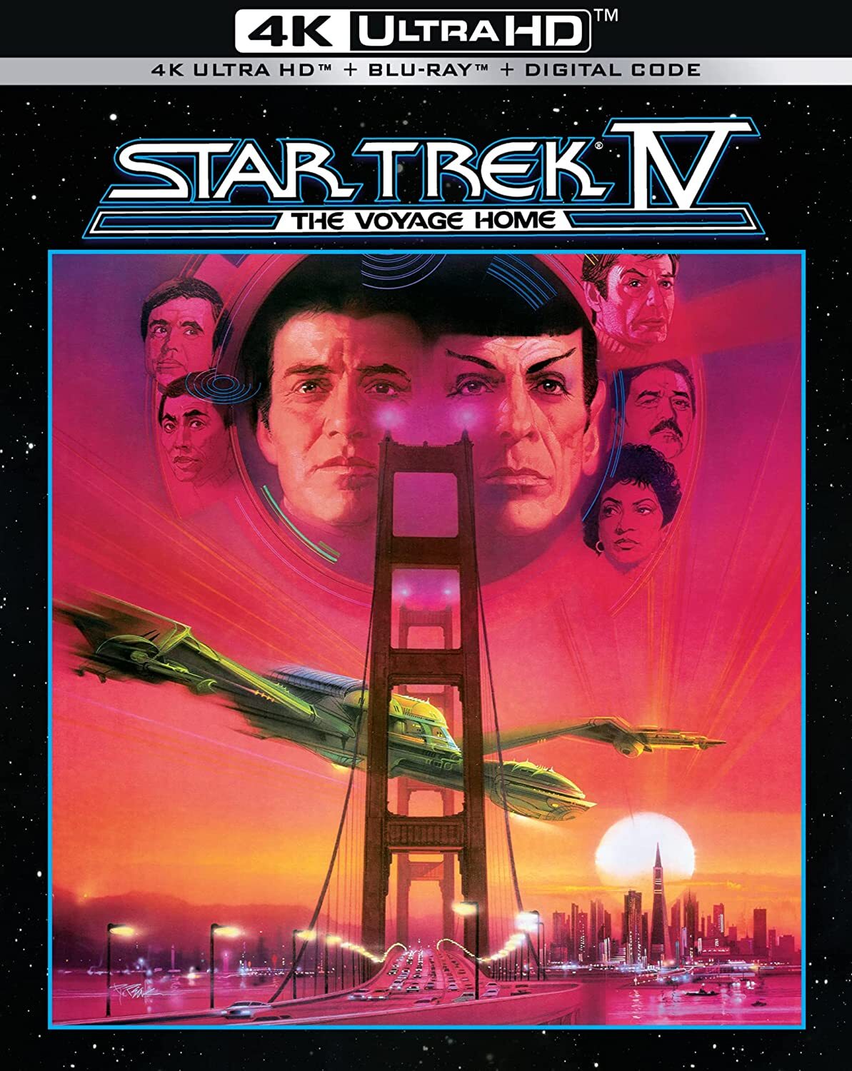 Star Trek IV: The Voyage Home 4K (Slip) – Blurays For Everyone