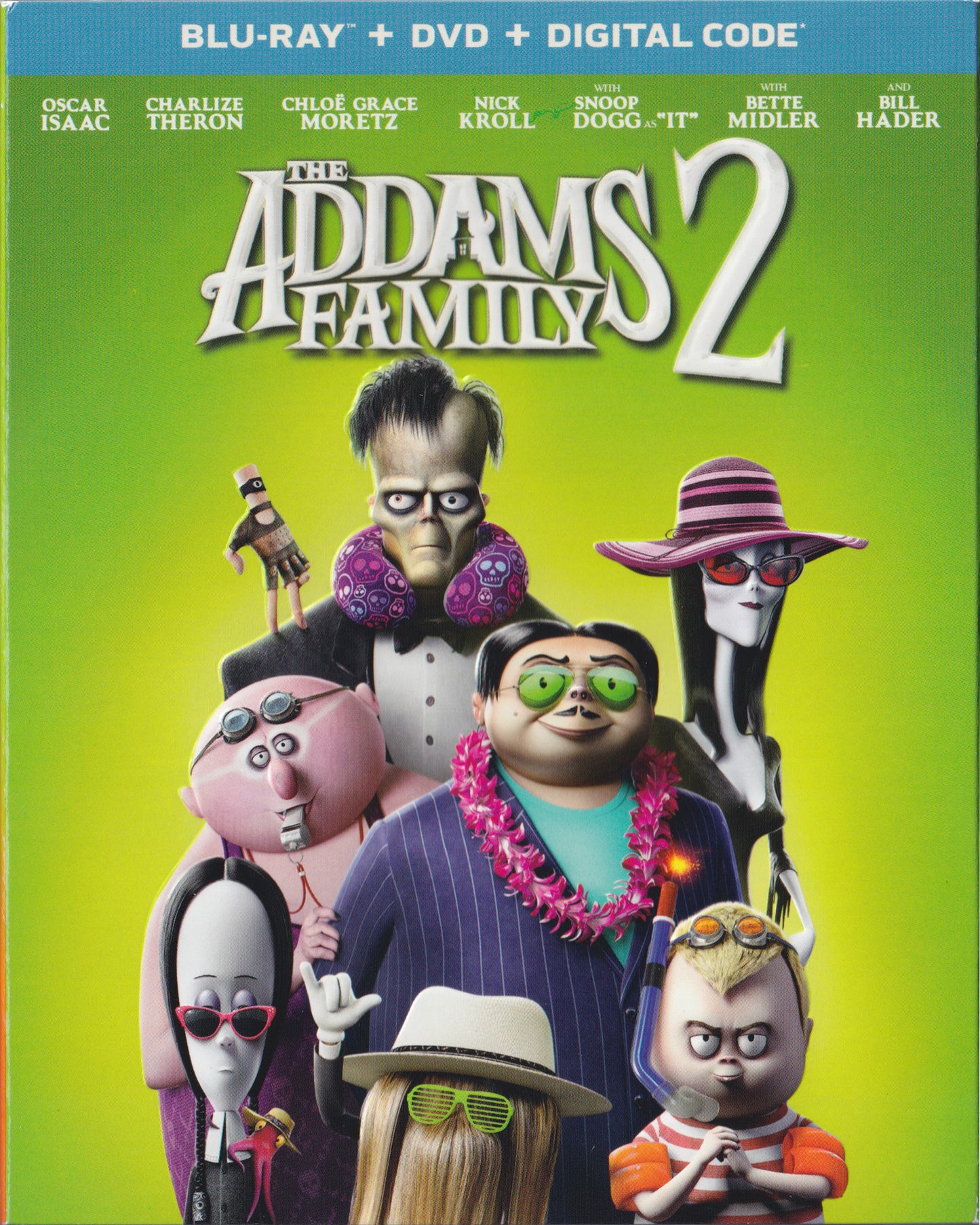 The Addams Family 2 (2021)(Slip)