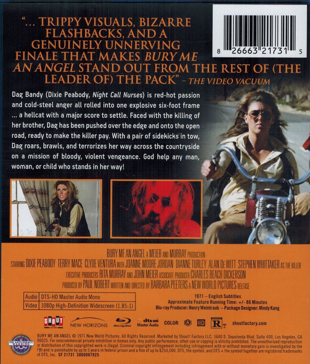 Bury Me an Angel: Limited Edition (Exclusive)