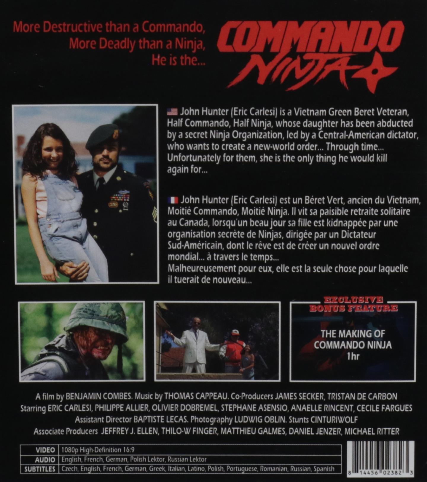 Commando Ninja: Limited Edition (ETRM-002)(Exclusive)*