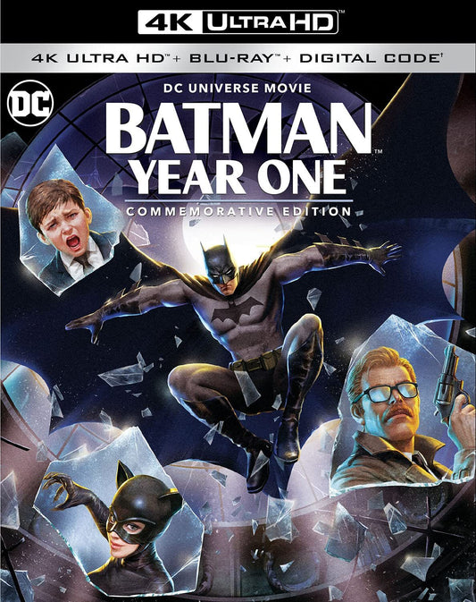 Batman: Year One 4K (Slip)