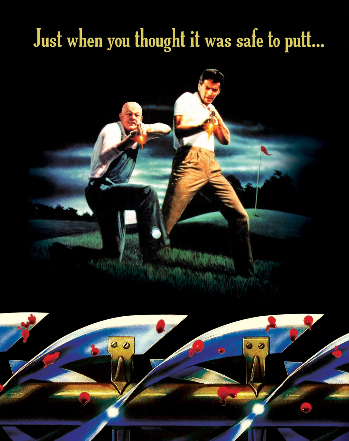 Blades: Limited Edition (1989)(VS-371)(Exclusive Slip)