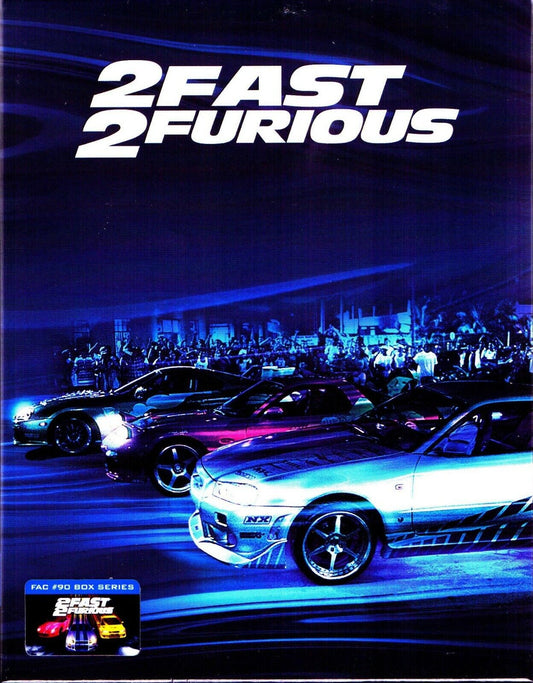2 Fast 2 Furious Full Slip SteelBook (2003)(FAC#90)(Czech)