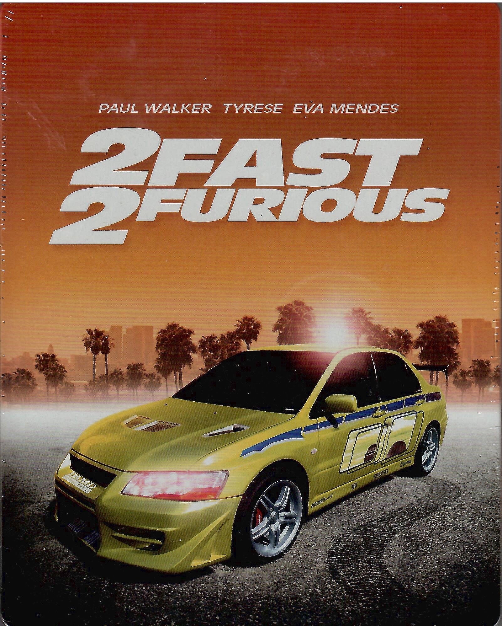 Fast Furious SteelBook (2003)(Czech) - Main Image