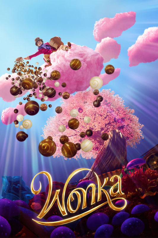 Wonka UHD Digital Code (2023)(MA)