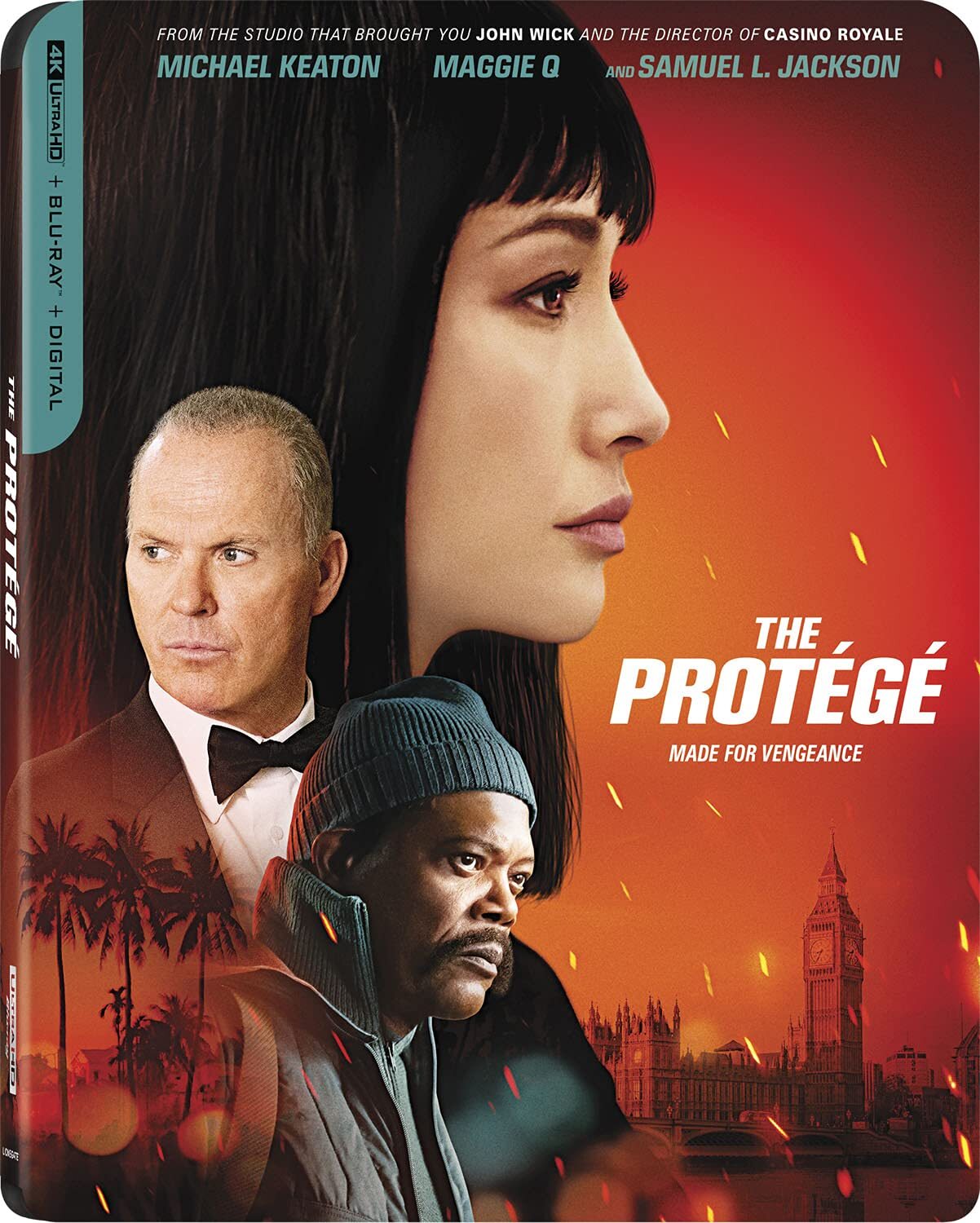 The Protege 4K (2021)(Slip)*