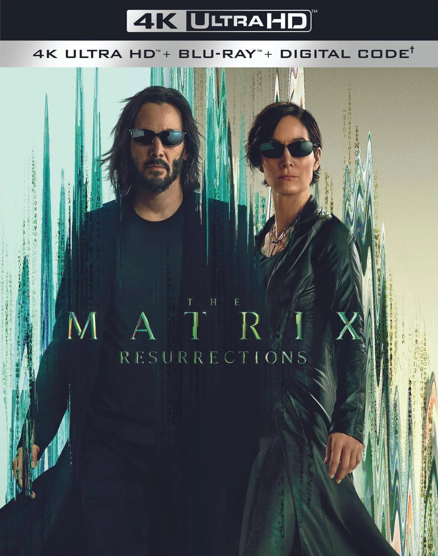 The Matrix: Resurrections 4K (Slip)*