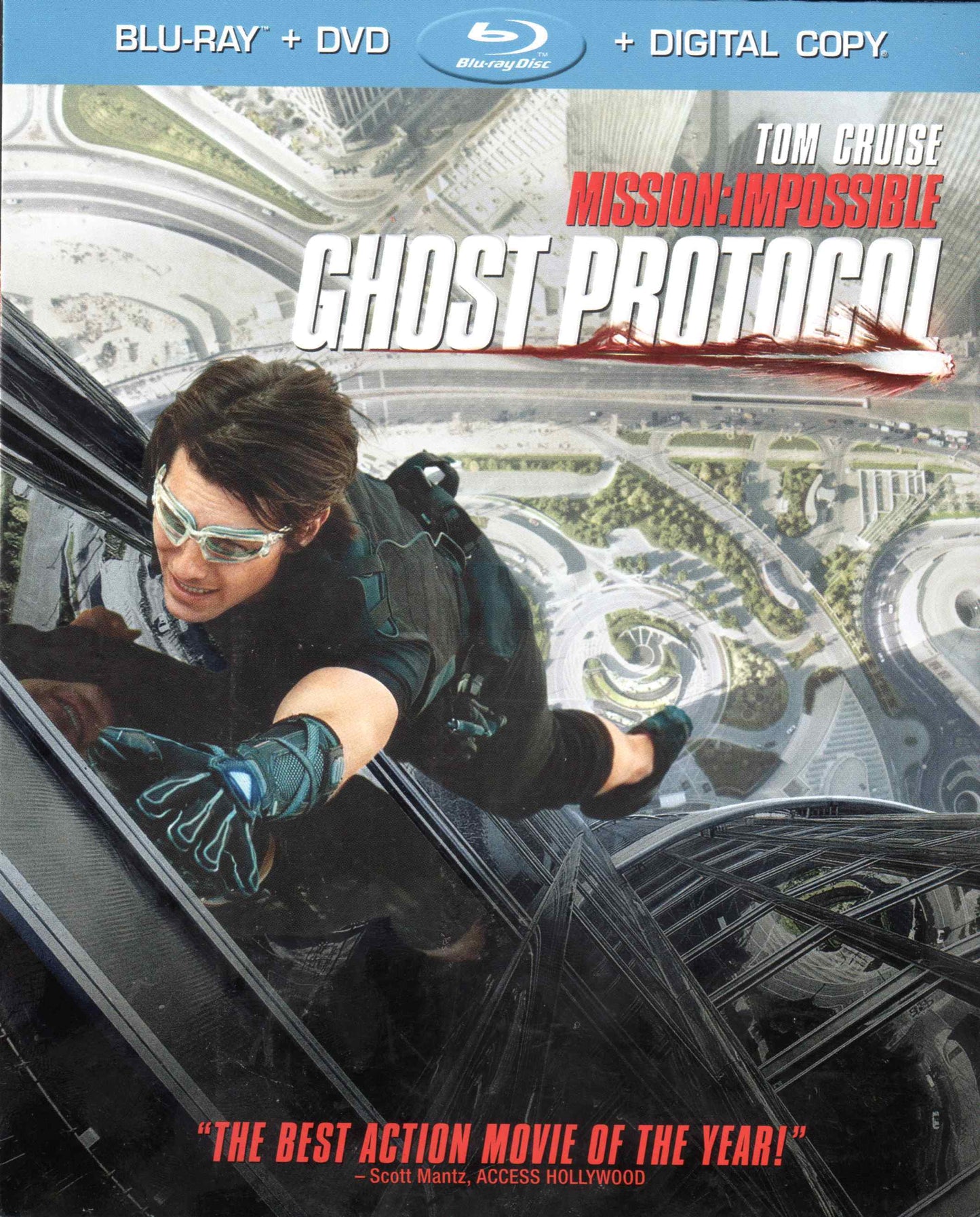 Mission: Impossible V - Ghost Protocol (Slip)
