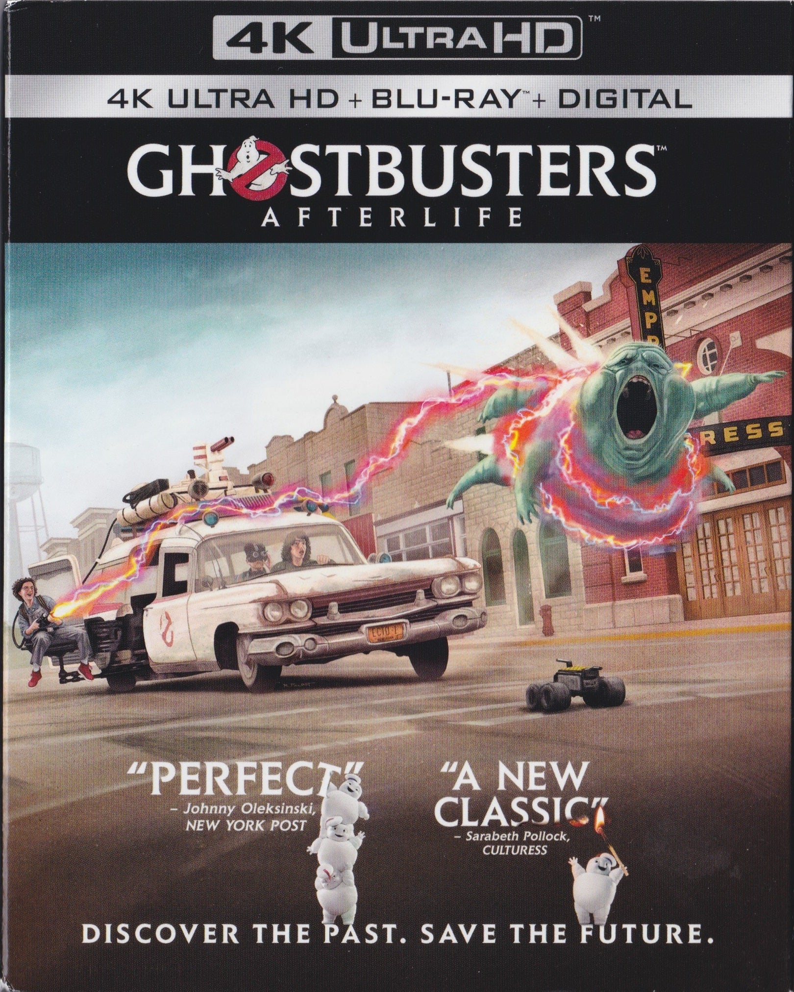 Ghostbusters 4K Bluray cheapest Ultimate Collection Afterlife Limited Edition NEW