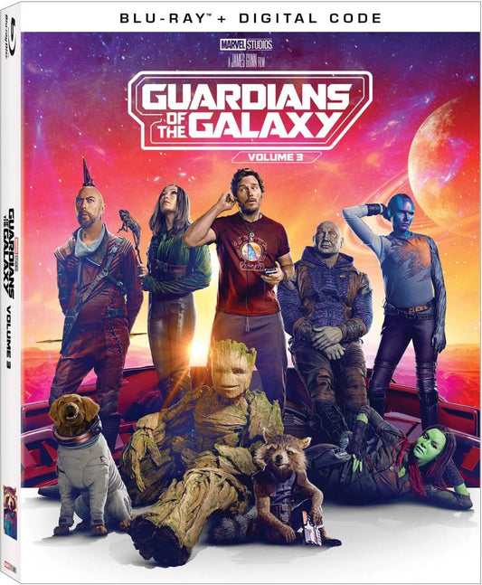 Guardians of the Galaxy: Vol 3 (2023)