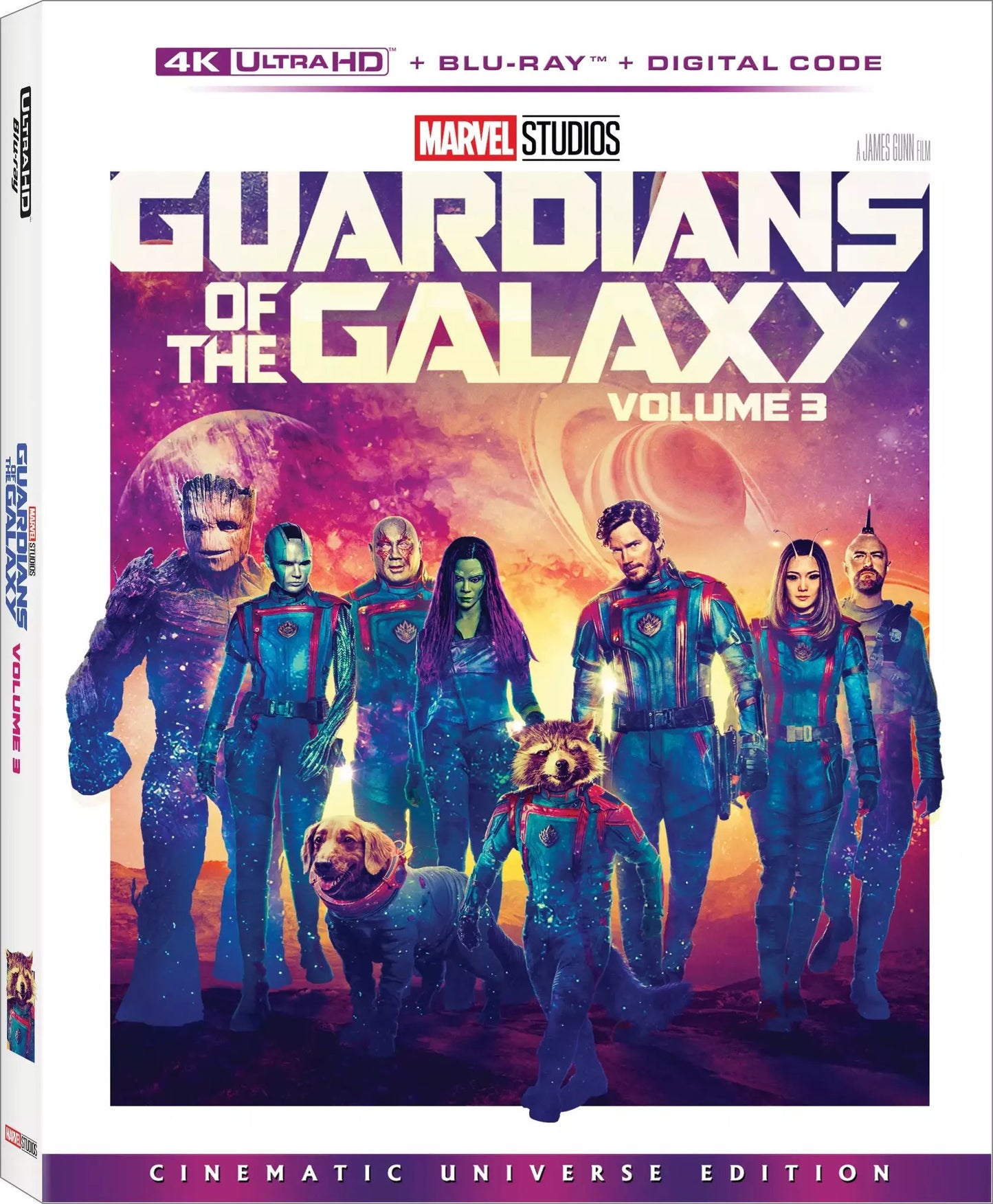 Guardians of the Galaxy: Vol. 3 4K (2023)(Slip)