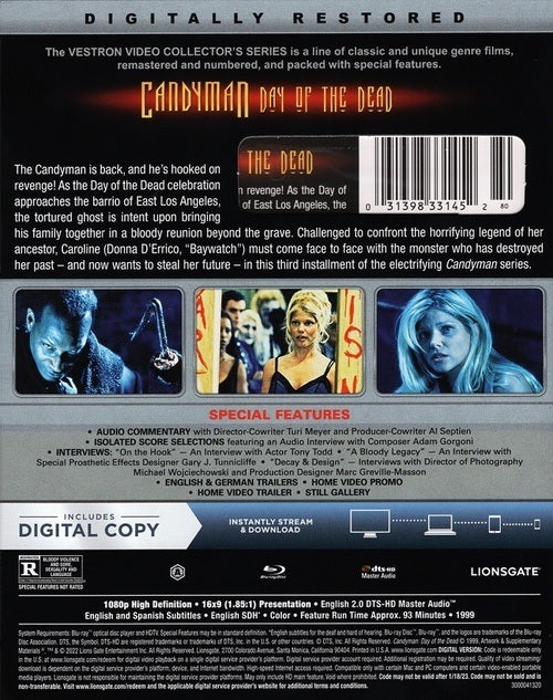 Candyman III - Day of the Dead: Collector's Series #24