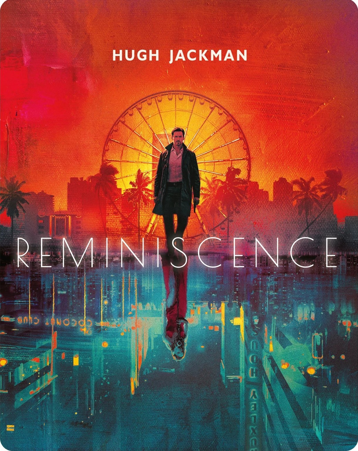 Reminiscence 4K SteelBook (2021)(UK)