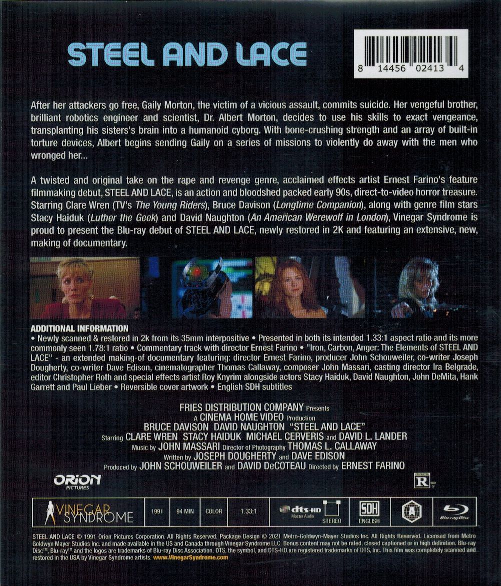 Steel and Lace: Limited Edition (VS-380)(Exclusive)