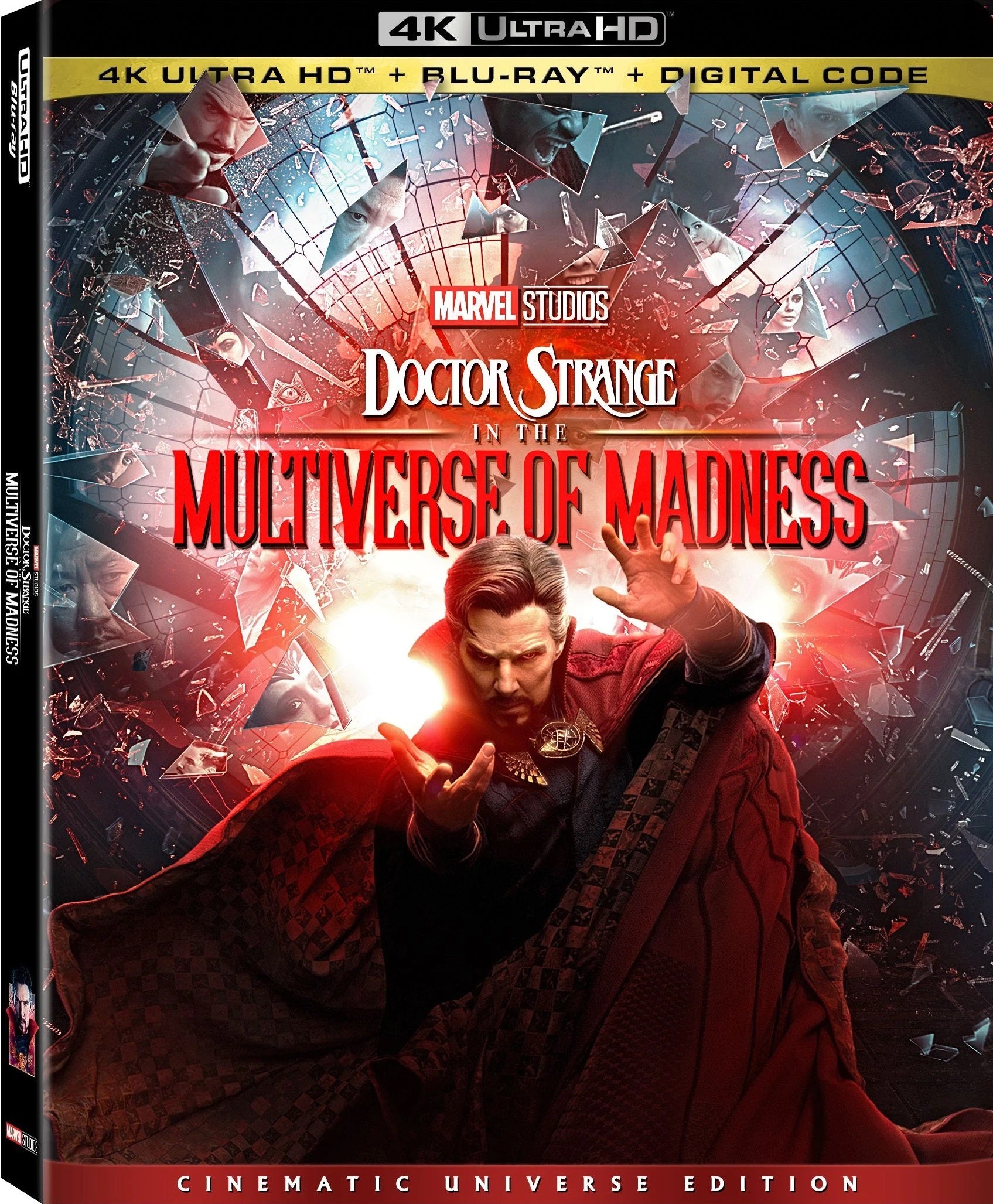 Doctor store Strange Multiverse Of Madness 4K UHD Limited Edition Steelbook