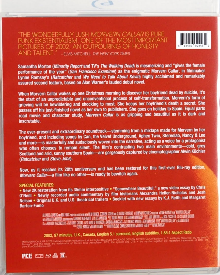 Morvern Callar: Limited Edition (FCE-009)*