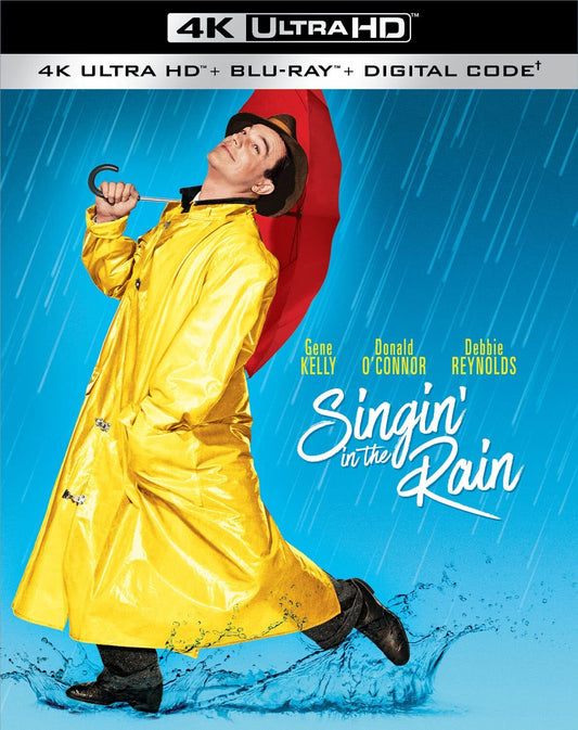 Singin' in the Rain 4K (Slip)