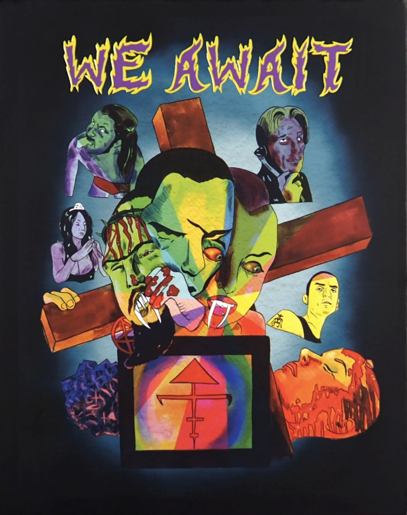 Red Spirit Lake / We Await: Limited Edition (SC-008)(Exclusive)*