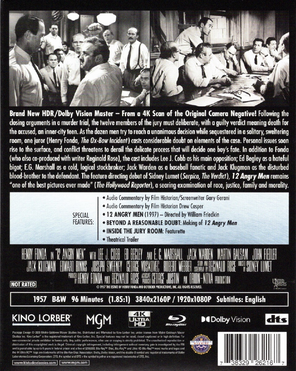 12 Angry Men 4K (1957-1997)