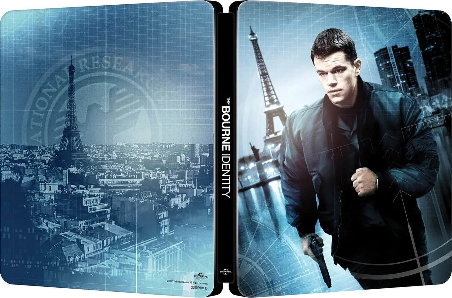 The Bourne Identity SteelBook (EMPTY)(Czech)