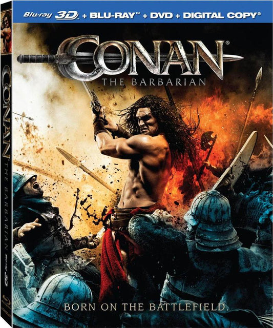 Conan the Barbarian 3D (2011)(Slip)