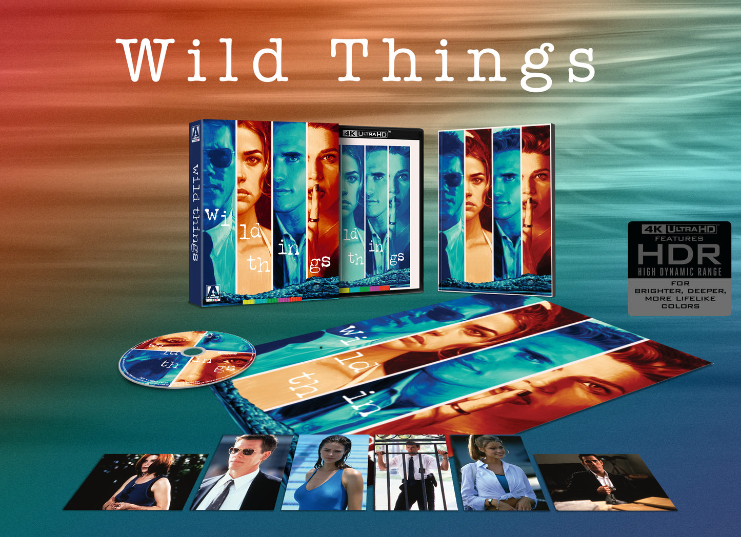Wild Things 4K: Unrated - Limited Edition