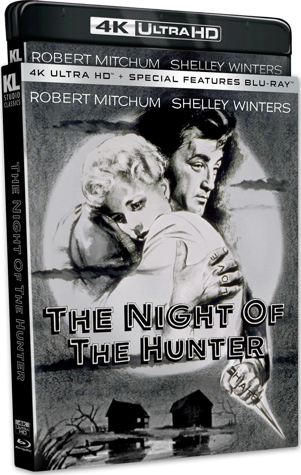 The Night of the Hunter 4K