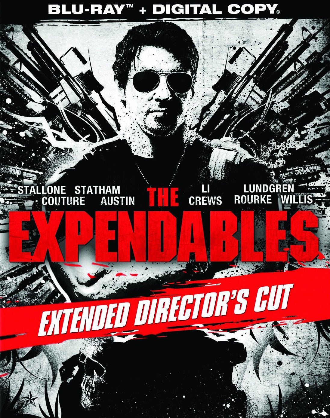 The Expendables: Extended Director's Cut (2010)(Slip)