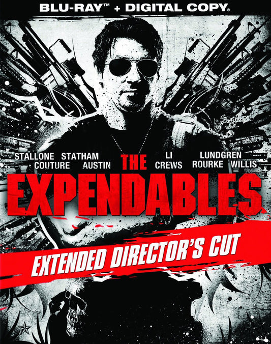 The Expendables: Extended Director's Cut (2010)(Slip)