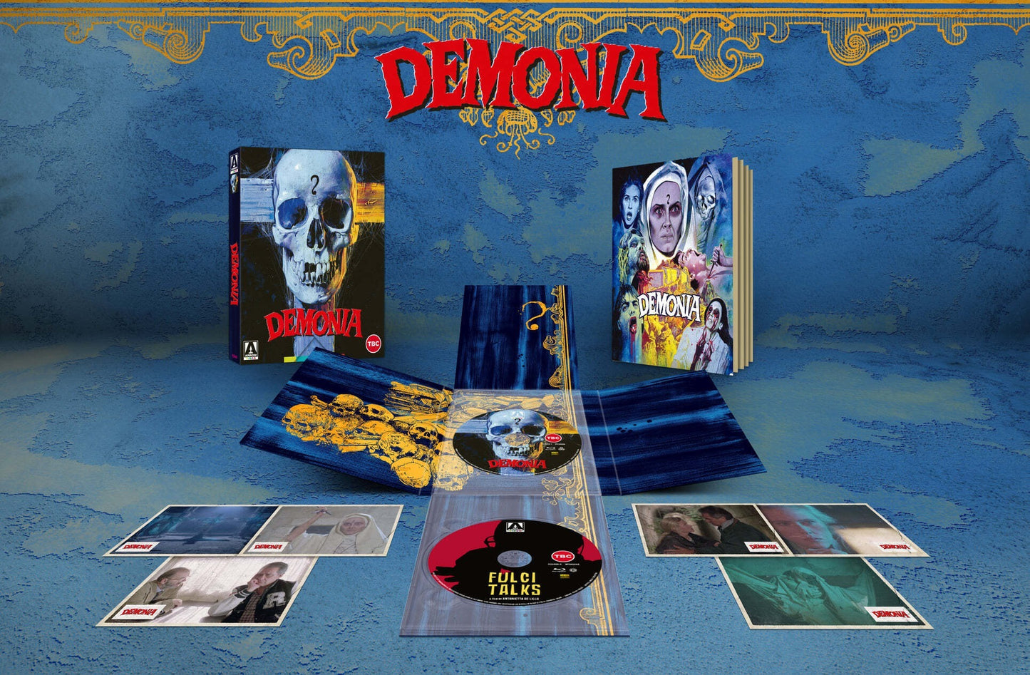 Demonia: Limited Edition DigiPack (UK)