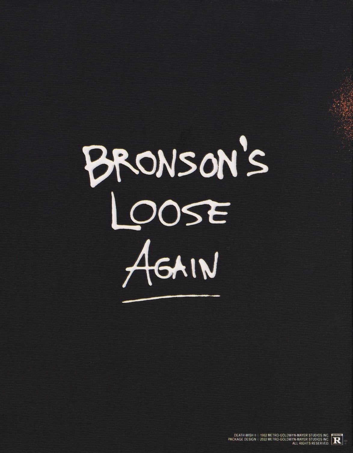 Death Wish II 4K: Limited Edition (1982)(VS-393)(Exclusive Slip)