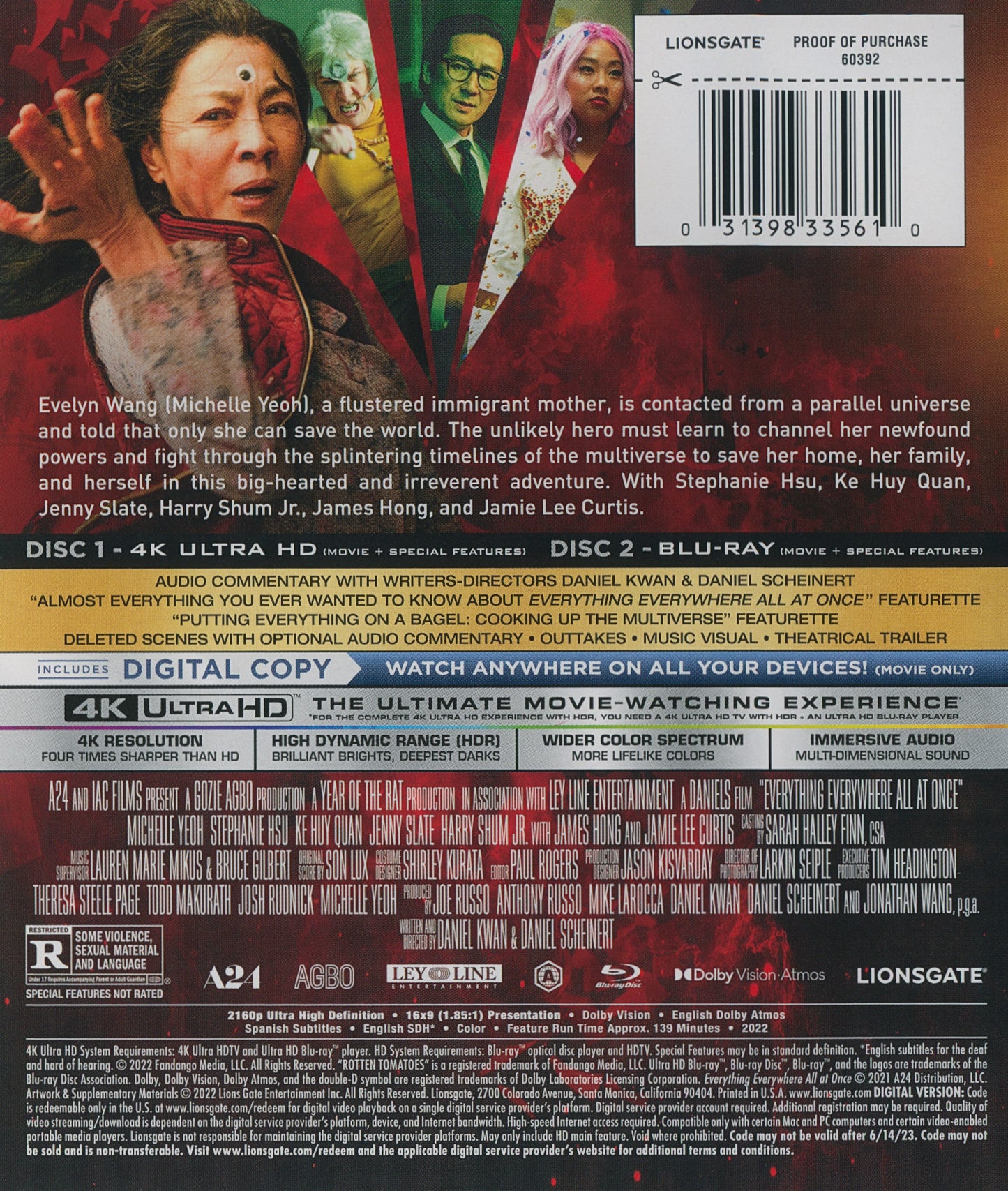 Everything Everywhere All at Once 4K