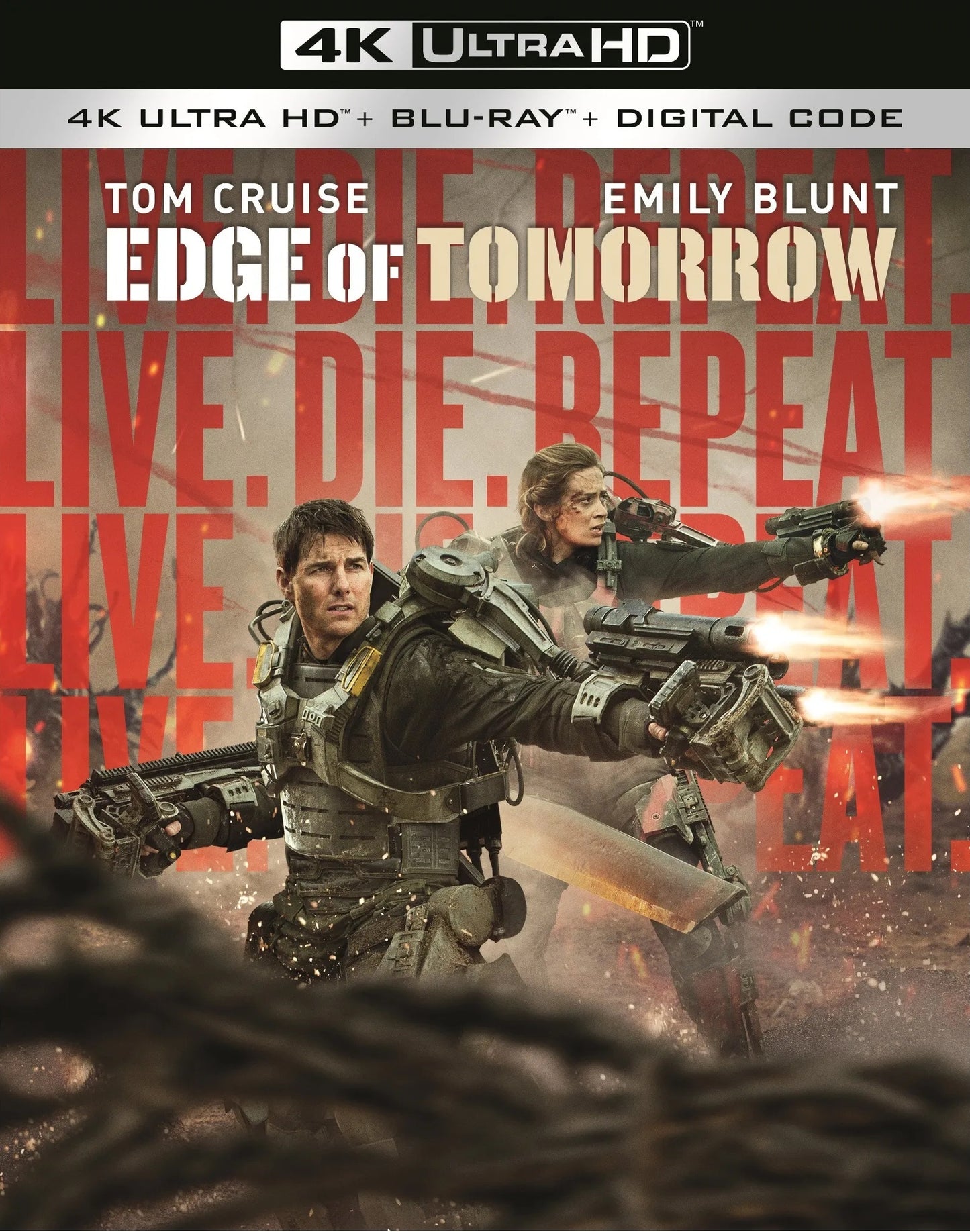 Edge of Tomorrow 4K (Slip)