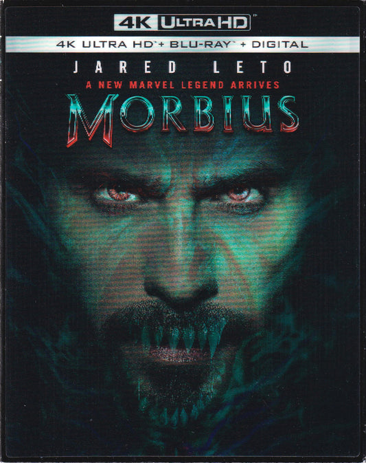 Morbius 4K (Lenticular Slip)