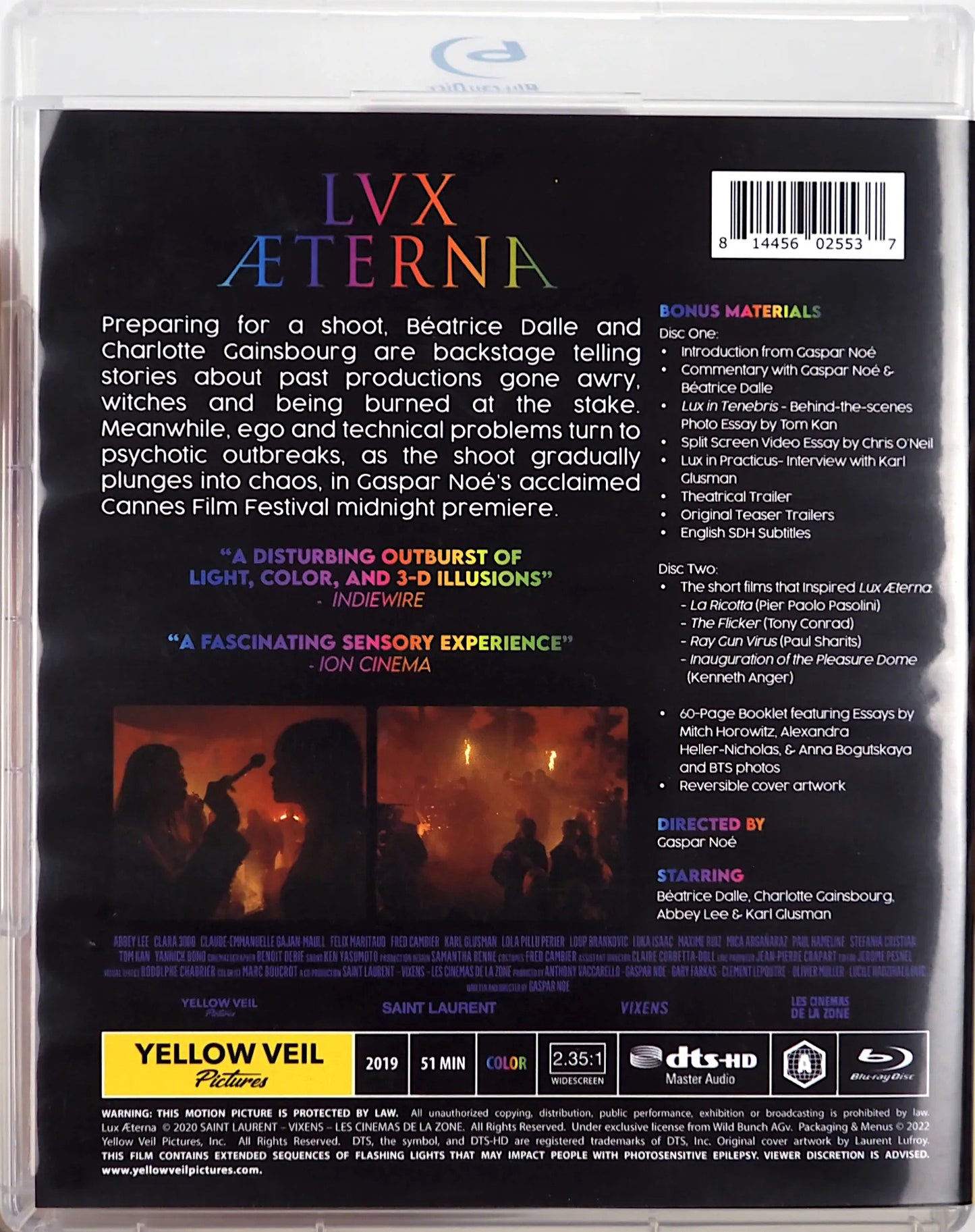 Lux Aeterna: Limited Edition (YVP-006)(Exclusive)*