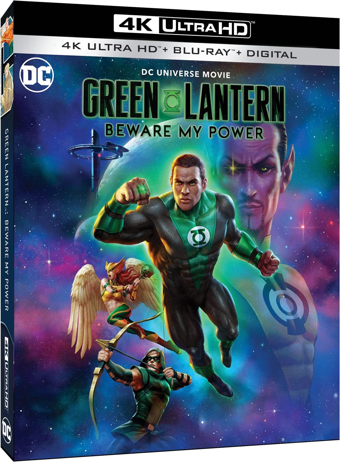 Green Lantern: Beware My Power 4K