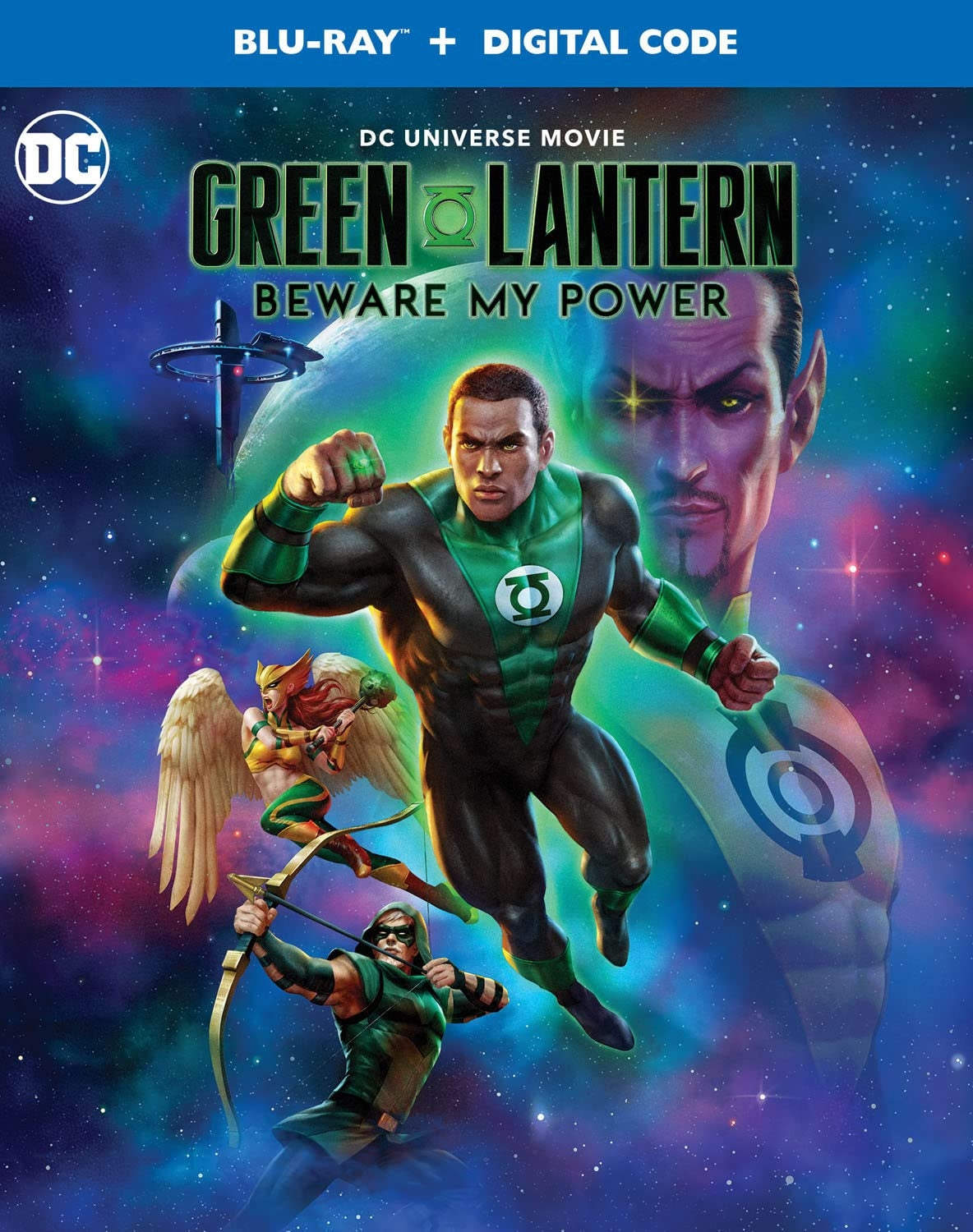 Green Lantern: Beware My Power (Slip)