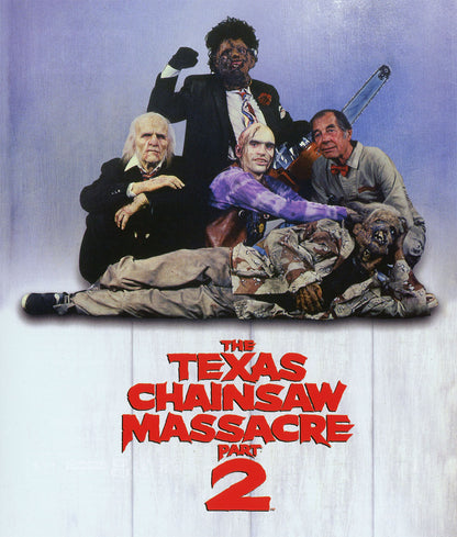 The Texas Chainsaw Massacre 2 4K: Limited Edition (VS-410)(Exclusive)