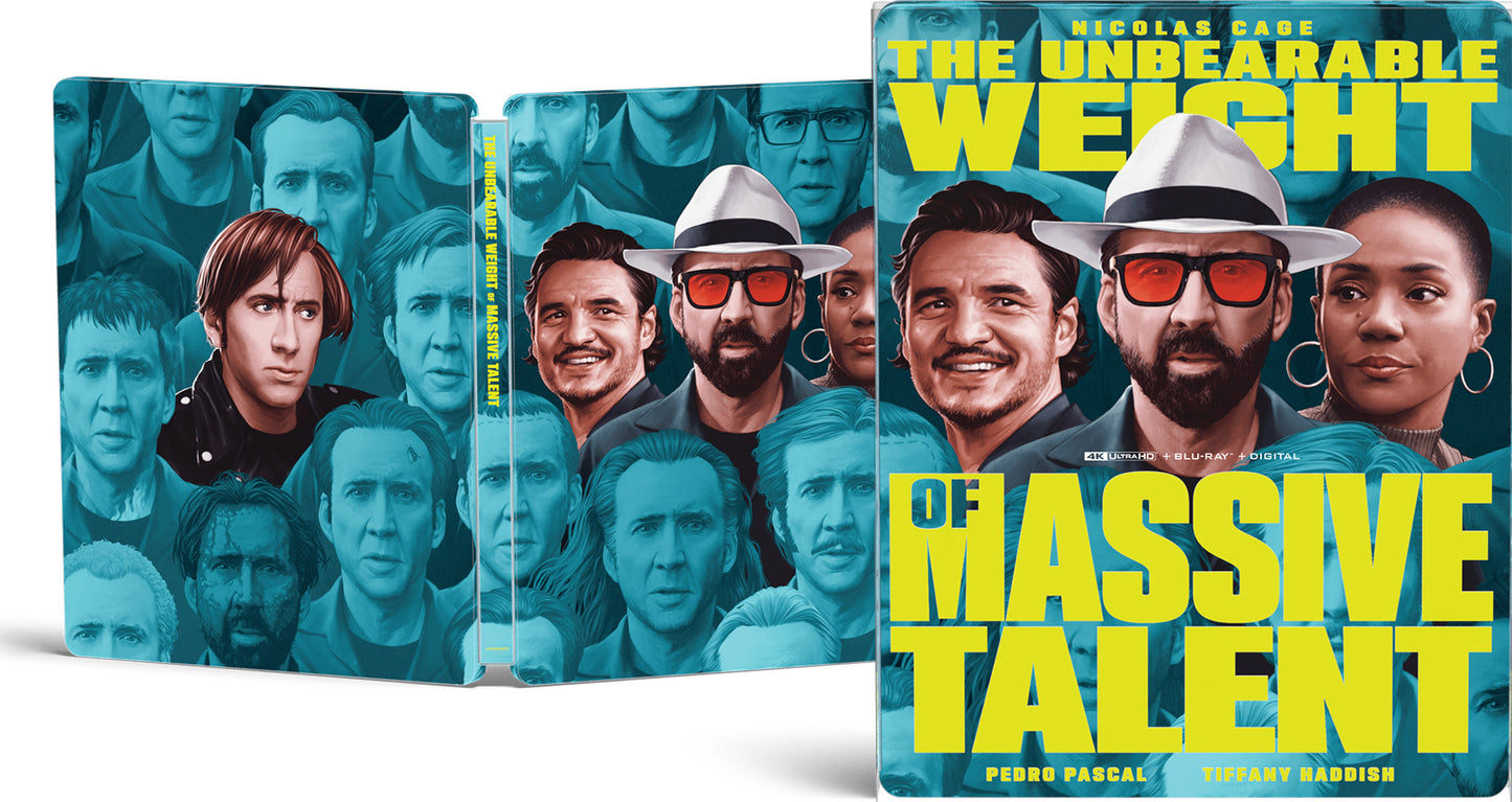 Unbearable Weight of Massive Talent 4K SteelBook (Exclusive)