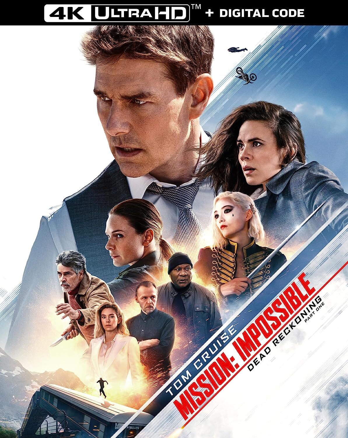 Mission: Impossible VII - Dead Reckoning - Part 1 4K (Slip)