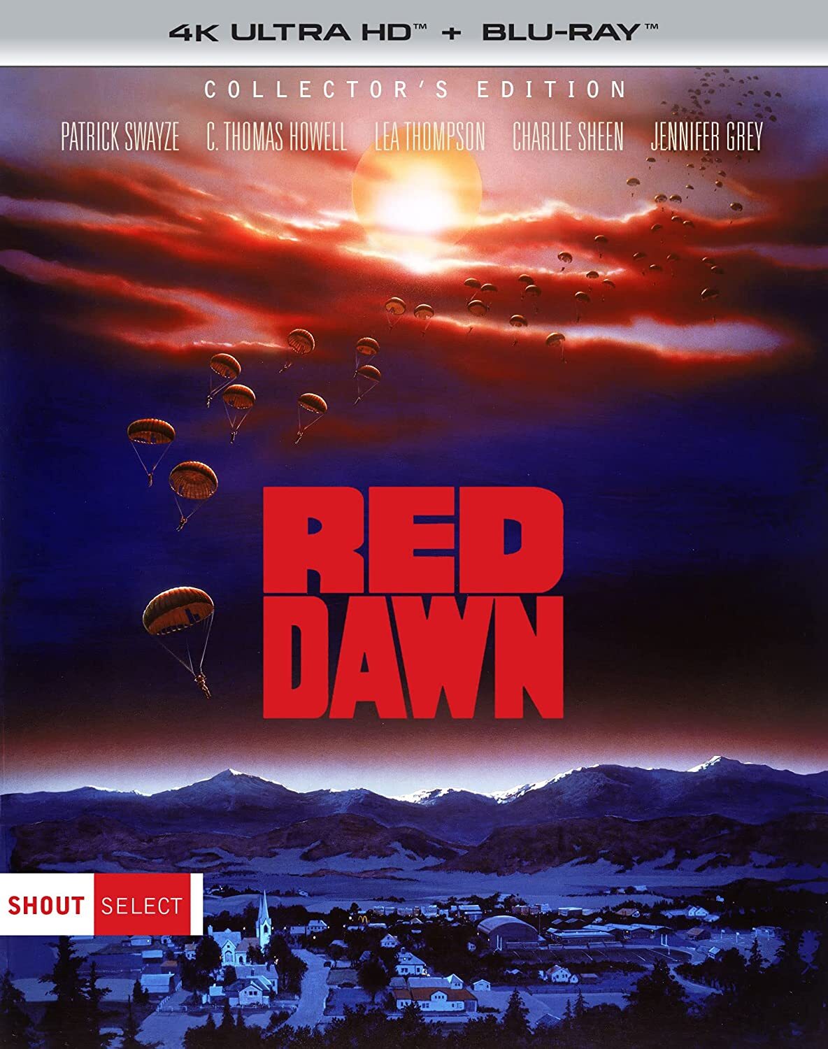Red Dawn 4K: Collector's Edition (1984)(Slip)