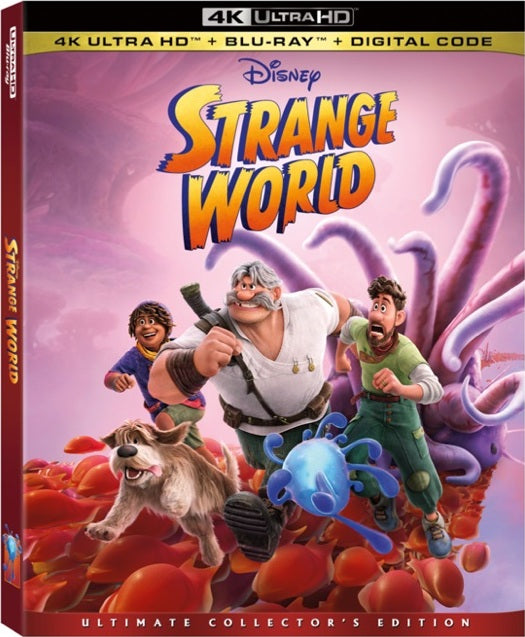 Strange World 4K (Exclusive)