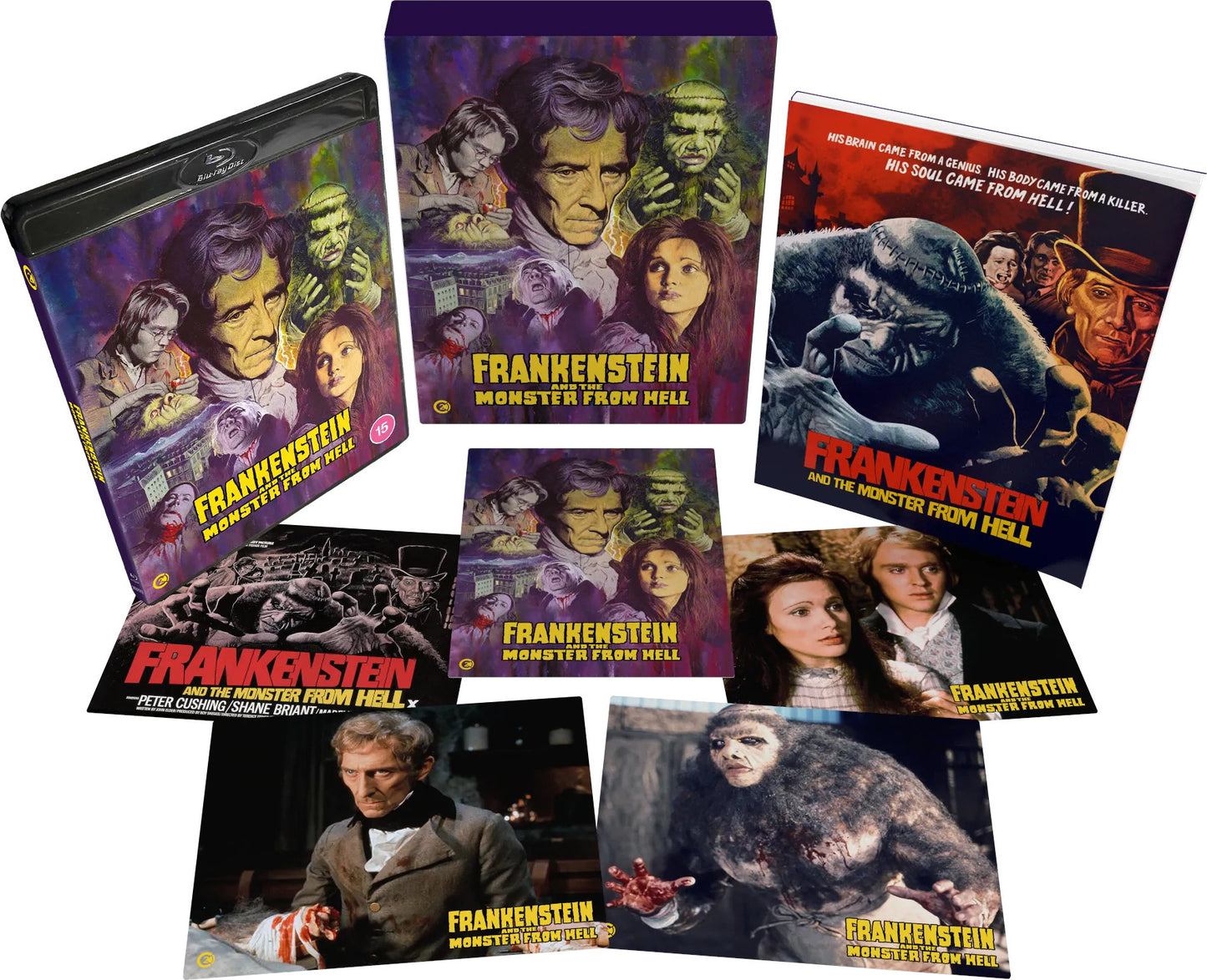 Frankenstein and the Monster From Hell: Limited Edition (UK)