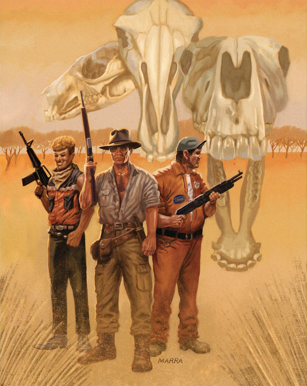 Fair Game: Limited Edition (1986)(DS-006)(Exclusive Slip)