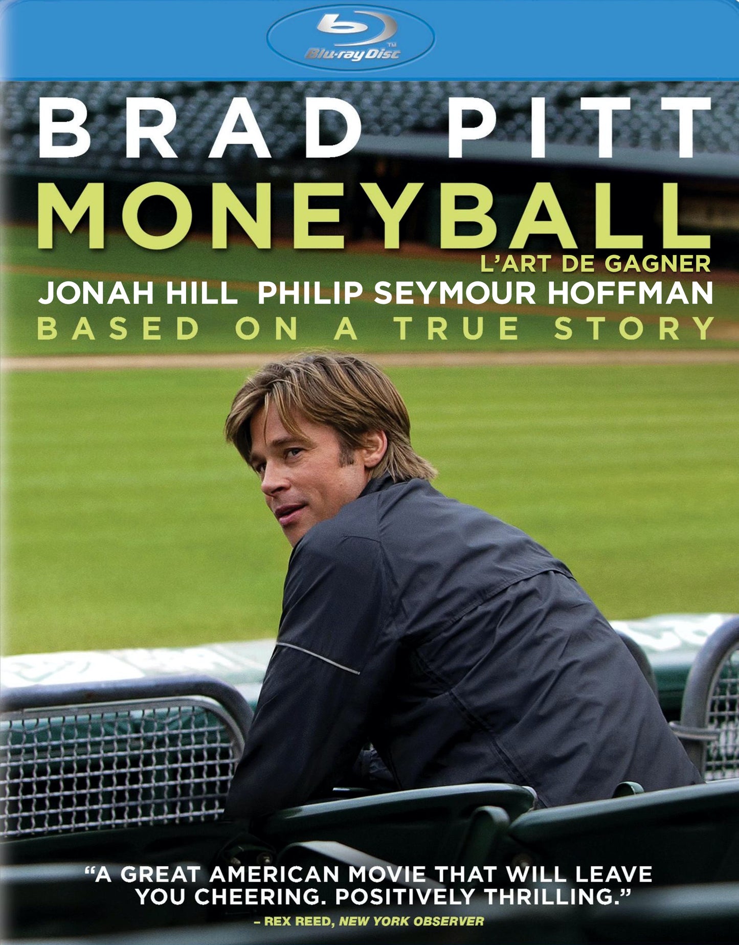Moneyball (BD/DVD)(Canada)(Slip)