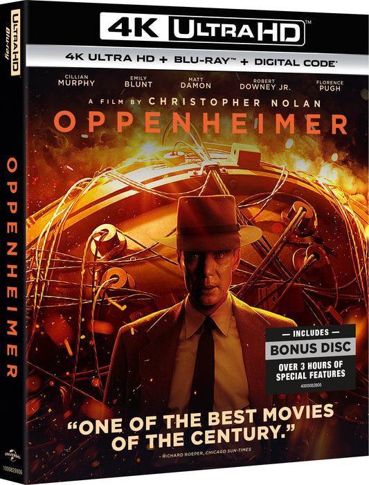 Oppenheimer 4K (Slip)
