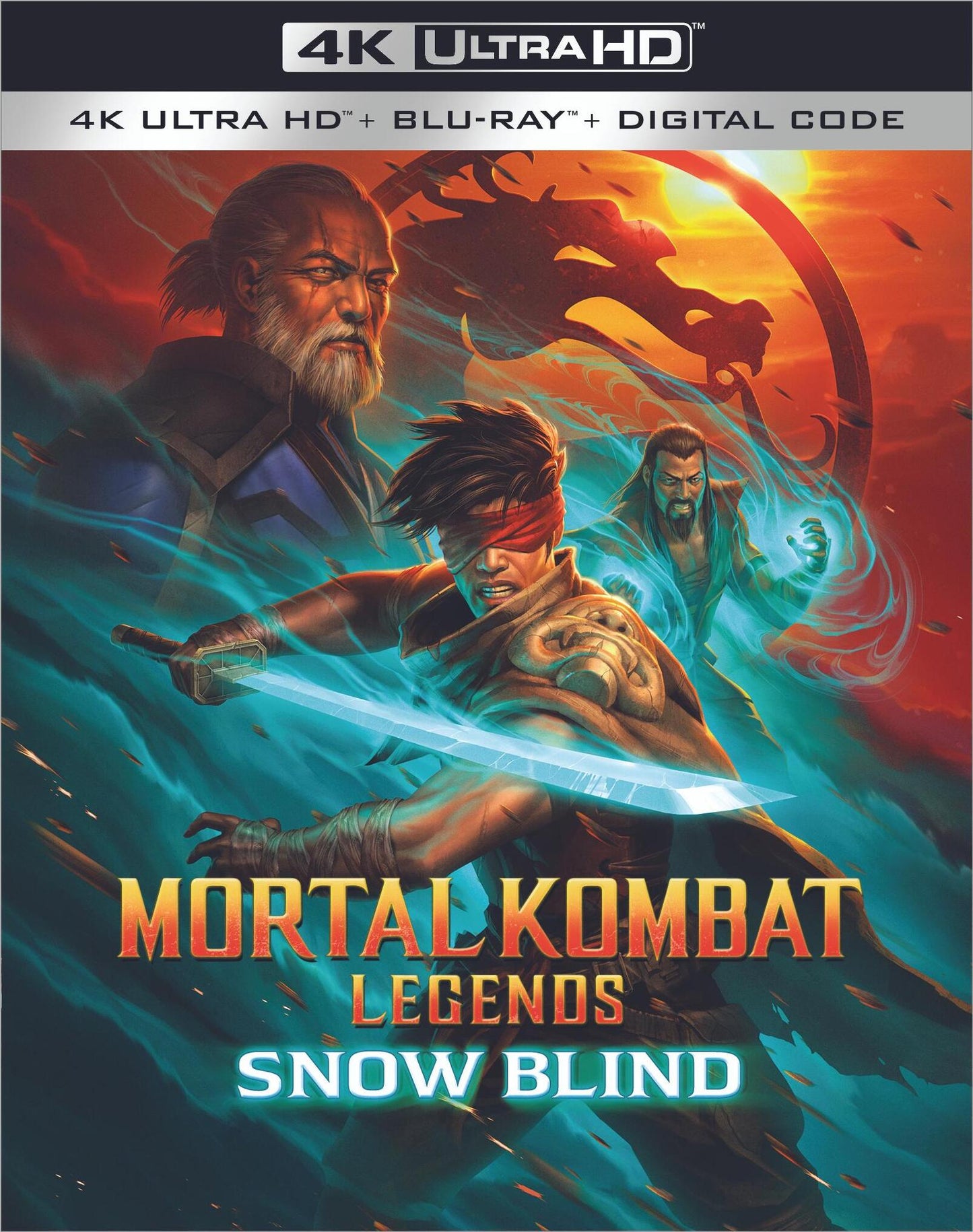 Mortal Kombat Legends: Snow Blind 4K (Slip)